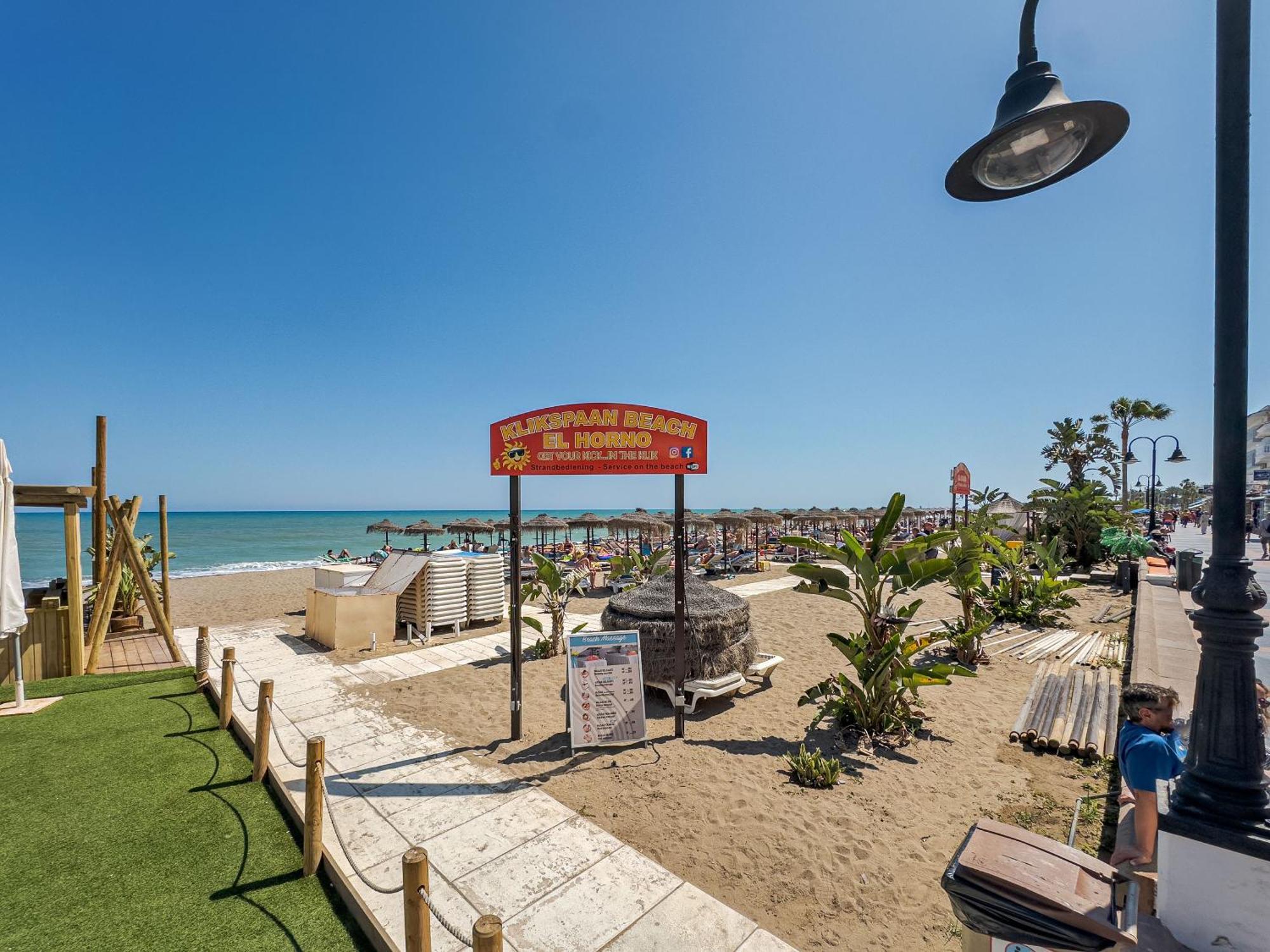 Carihuela - Beach & Sun Торемолинос Екстериор снимка