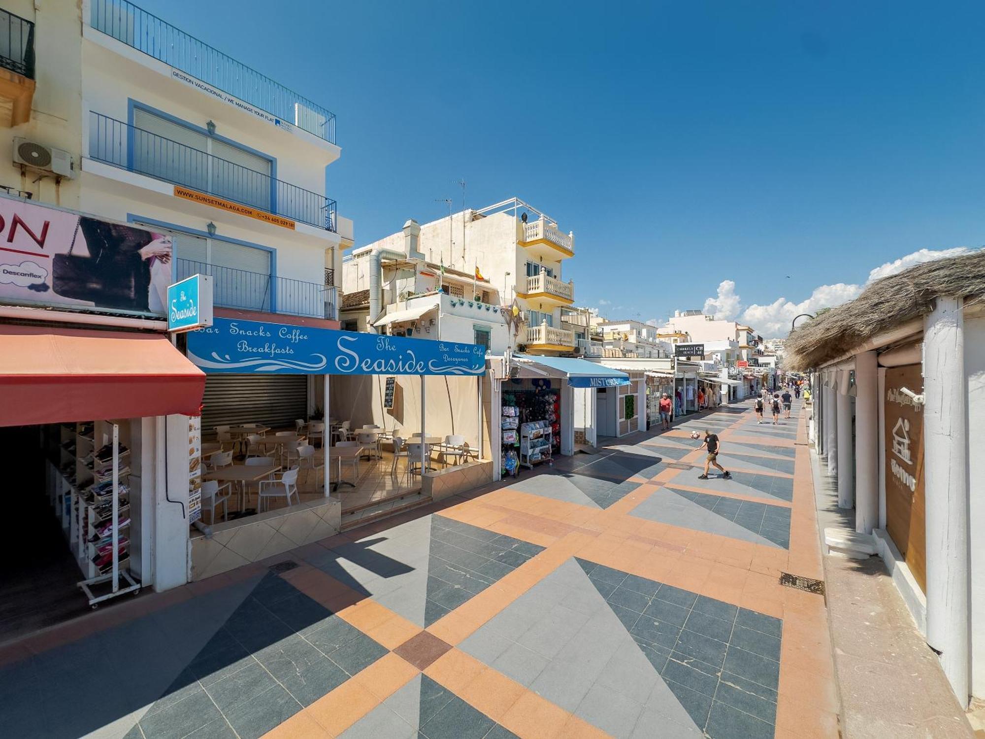 Carihuela - Beach & Sun Торемолинос Екстериор снимка