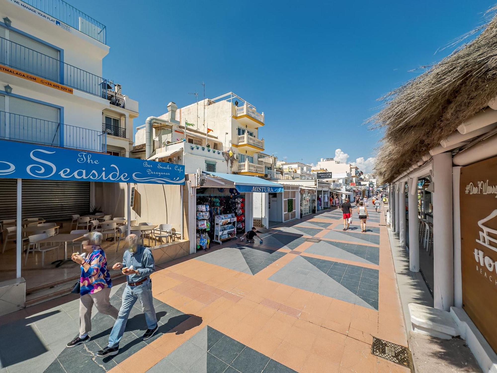 Carihuela - Beach & Sun Торемолинос Екстериор снимка